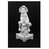 FISHING BOY - 7" HIGH MISSING FISHING POLE