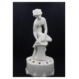 ROMAN BATHER - 8" HIGH HEAD HAS BEEN BROKEN AND
