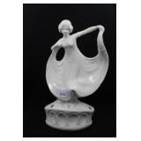 DANCER - WHITE - 7 1/2" REPAIRS HAVE BEEN MADE