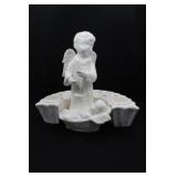 ANGEL WATCHING OVER BABY JESUS WITH DOUBLE