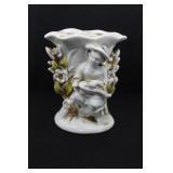 VASE STYLE FROG - 5 1/2" HIGH - TINTED MARKED: 22