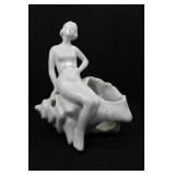 NUDE ON SHELL - 5" - WHITE MARKED: MADE IN JAPAN