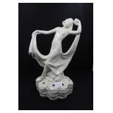 DANCER ON ROSES - 6 1/2" - IVORY