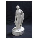 LADY WITH PITCHER - 7 1/2"  - IVORY