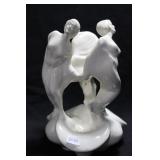 3 DANCERS ON LOTUS - 7" - IVORY