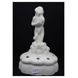 SEPTEMBER MORN - 6" - IVORY MARKED: CORONET