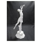 DECO DANCER - 11 1/2" - WHITE FINGER TIPS BROKEN