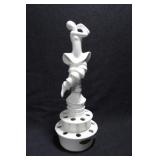 DANCER WITH BOTH ARMS TO SIDE OF NECK - 9" -