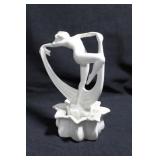 SCARF DANCER - 6 1/2" IVORY R. GUY COWAN