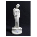 DECO LADY - 7 1/2" - IVORY MARKED: GERMANY INK