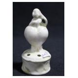 LADY IN HEART - 3 1/2" - IVORY MARKED: GERMANY