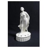LADY WITH PITCHER - 7 1/2"  - IVORY