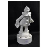 BOY CLOWN - 6" - WHITE
