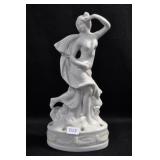 LADY RUNNING - 7" - WHITE MARKED: 4652 GERMANY