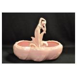 AWAKENING IN BOWL - 7" HIGH X 8" LONG - PINK