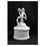 CHILD GARLAND DANCER INSERT WITH FLOWER FROG BASE