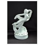 SCARF DANCER IN TEAL - 8 1/2"