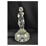 DRAPED LADY - 9" - CRYSTAL