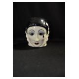 PIERROT CLOWN CUP MARKED: FANCY FACES - NEW