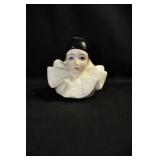 PIERROT CLOWN MUSIC MAKER MARKED: SCHMID - WORKS