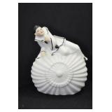 PIERROT CLOWN FLOWER FROG - 4" MARKED ON BACK: