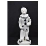PIERROT CLOWN FIGURINE - 4" MARKED: MADE IN