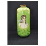 PORTRAIT VASE - 4 1/4" MARKED: GERMANY