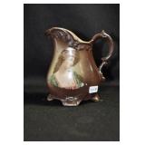 PORTRAIT PITCHER VASE - 4 1/4" MARKED: 2077