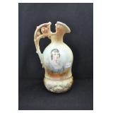 PORTRAIT VASE - 5 3/4" MARKED: I