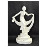 SCARF DANCER - 10" - IVORY