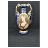 PORTRAIT VASE - 5 1/2" MARKED: DEPOSE - MADE IN