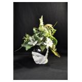 PIERROT MUG VASE HAS BEEN REPAIRED