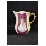 PORTRAIT PITCHER VASE - 3 1/4