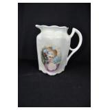 PORTRAIT PITCHER VASE - 4"