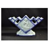 ART DECO VASE - 5" MARKED: 9539 I