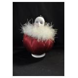 PIERROT CLOWN PIN CUSHION BY MANN