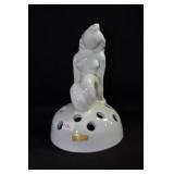 NUDE R-189 - 6" - BLUE MARKED: ROYAL HAEGER BY