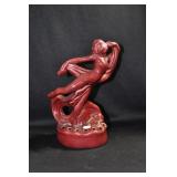 SCARF DANCER - 9" - BURGANDY