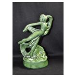 SCARF DANCER - 9" - DARK GREEN