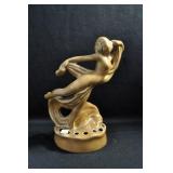 SCARF DANCER - 9" - BROWN