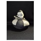 PIERROT CLOWN PIN CUSHION