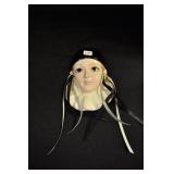 PIERROT CLOWN "PIERROT LOVE" CERAMIC - 5 1/2" X