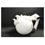 PIERROT CLOWN TEA POT