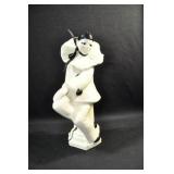 PIERROT CLOWN FIGURINE - 10"