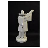 PIERROT CLOWN PLAYIN GUITAR - 7 1/2" VANDOR