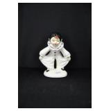 PIERROT CLOWN FIGURINE - 4" MARKED: PIERROT BY