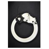 PIERROT CLOWN CERAMIC RING - 10" ROUND