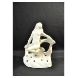 NUDE DANCER ON GRASS - 8 1/2" - IVORY