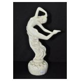 DANCER HOLDING FOOT - 7 1/2" - IVORY MARKED: