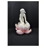 MAIDEN IN LOTUS BLOOM - 6 1/2" - PINK MARKED: